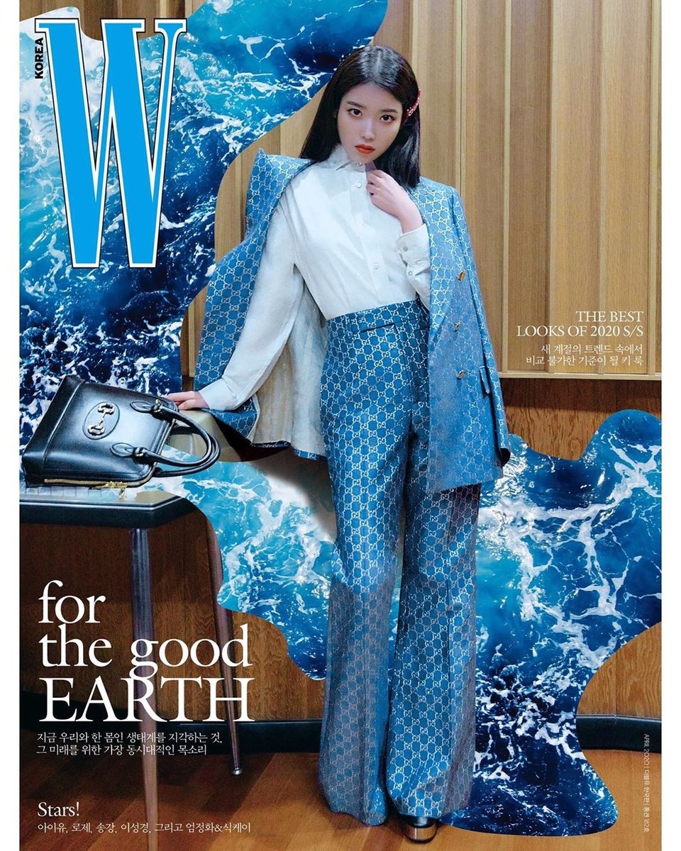 Song Hye Kyo và loạt mỹ nhân Hàn xuất thần mỗi khi chụp tạp chí 