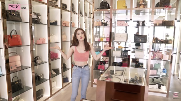 Ngọc Trinh, Sam và các mỹ nữ Vbiz tiết lộ mẫu người yêu đại gia
