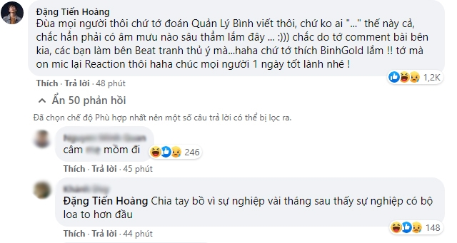 ViruSs chê Sơn Tùng rap dở, Bình Gold đáp trả gay gắt