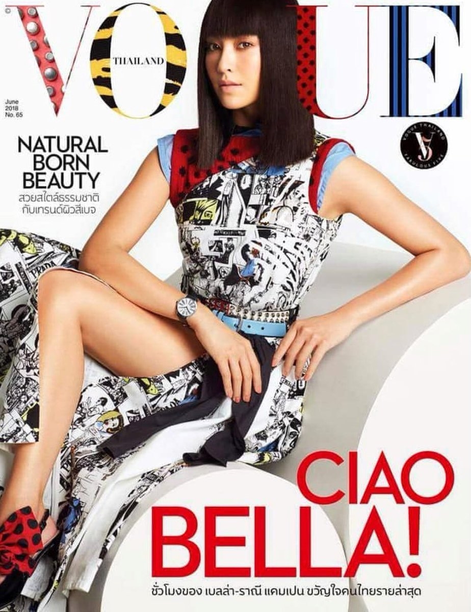Yaya Urassaya và những diễn viên Thái từng lên bìa VOGUE Thailand