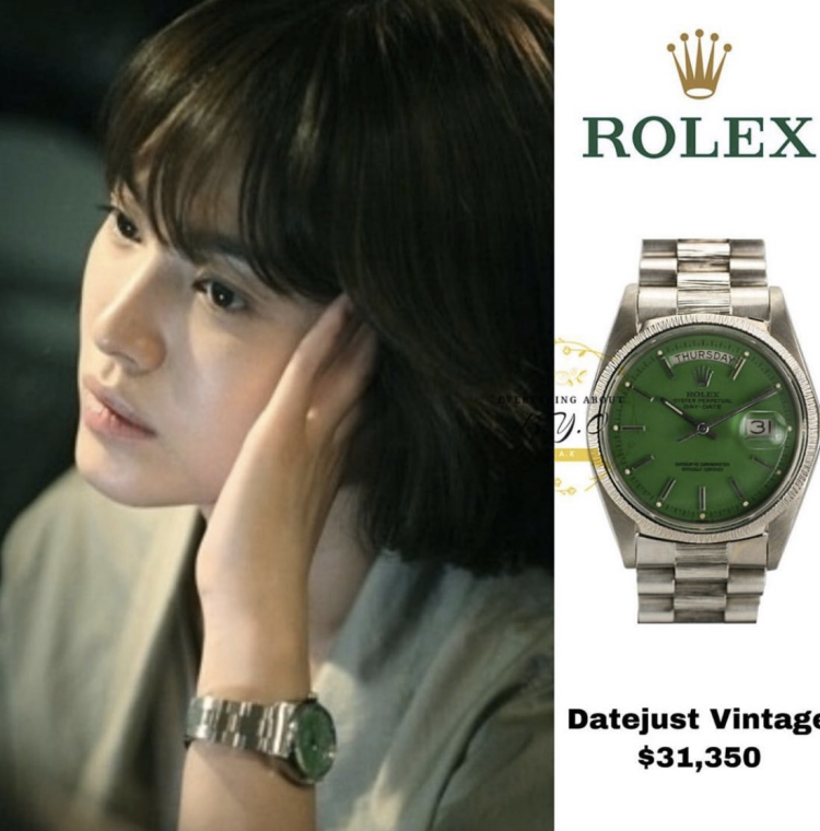 Song Hye Kyo và loạt sao Hàn thích sưu tập đồng hồ hàng hiệu