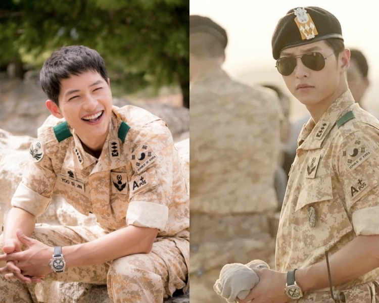 Song Hye Kyo và loạt sao Hàn thích sưu tập đồng hồ hàng hiệu