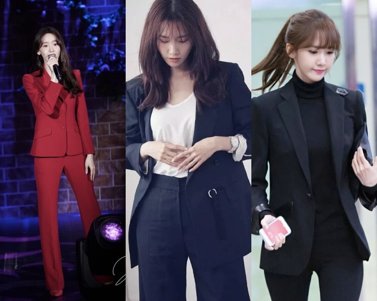 Song Hye Kyo, Son Ye Jin và loạt mỹ nhân Hàn đọ sắc với áo vest