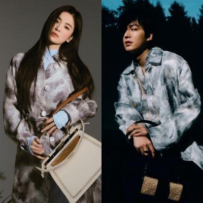 Song Hye Kyo và Lee Min Ho bỗng được ghép đôi rần rần hậu Valentine