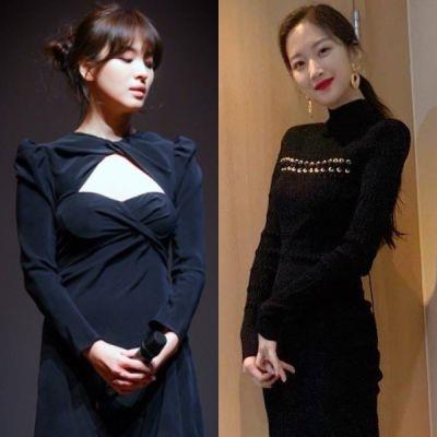 Song Hye Kyo, Son Ye Jin và loạt mỹ nhân quyến rũ khi mặc đồ đen