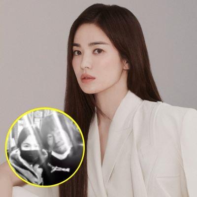 Song Hye Kyo thân thiết với sao nam lạ mặt trên Instagram