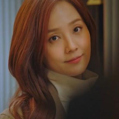 Kiểu tóc mới giúp Oh Yoon Hee sang xịn hơn hẳn trong Penthouse mùa 2
