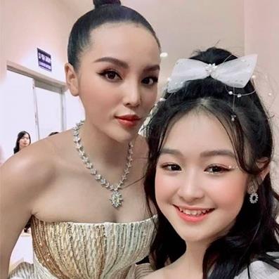 Lê Huỳnh Bảo Ngọc: Diễn viên nhí chuyên "chặt đẹp" dàn hoa hậu Việt