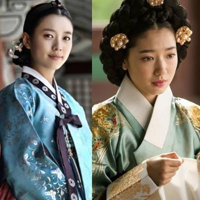 Song Hye Kyo và loạt mỹ nhân cổ trang Hàn đọ sắc trong màu áo xanh