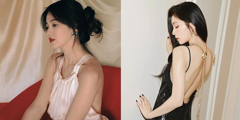 Song Hye Kyo cùng hội mỹ nhân có bờ lưng đẹp hút hồn