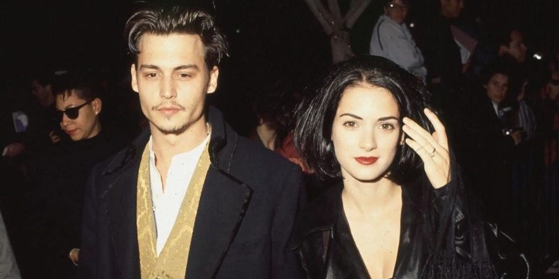 Johnny Depp - Winona Ryder: Mối tình gây tiếc nuối của Hollywood