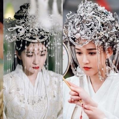 Dương Mịch - Kiều Ân và tân nương váy trắng trong phim cổ trang Cbiz