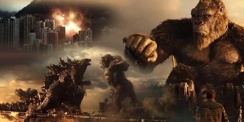 Godzilla vs. Kong: Hai quái vật Titan "đánh nhau" 118 phút liên tục
