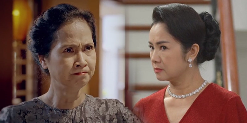 Bà cả Hướng Dương Ngược Nắng và các người mẹ "đáng sợ" trên phim Việt