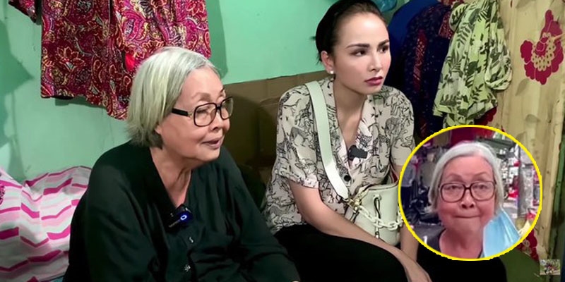 NS Trang Thanh Xuân chật vật mưu sinh trong căn nhà 6m2 ở tuổi 71