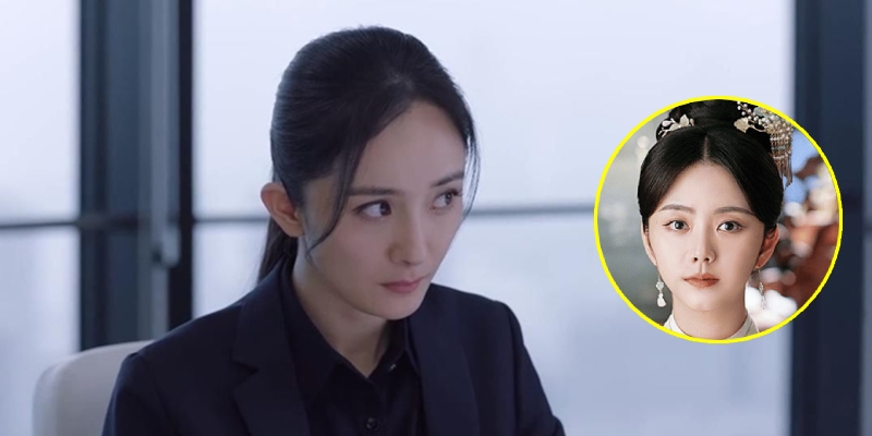 Phim mới của Dương Mịch bị Đàm Tùng Vận cho "hít khói" về lượt xem