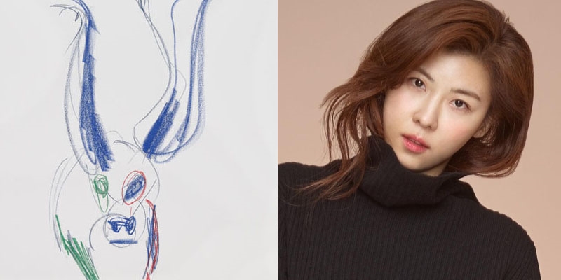 Ha Ji Won bị mỉa mai làm họa sĩ mà nét vẽ nguệch ngoạc