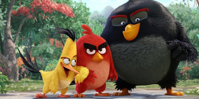 The Angry Birds và loạt phim chuyển thể từ game hay nhất