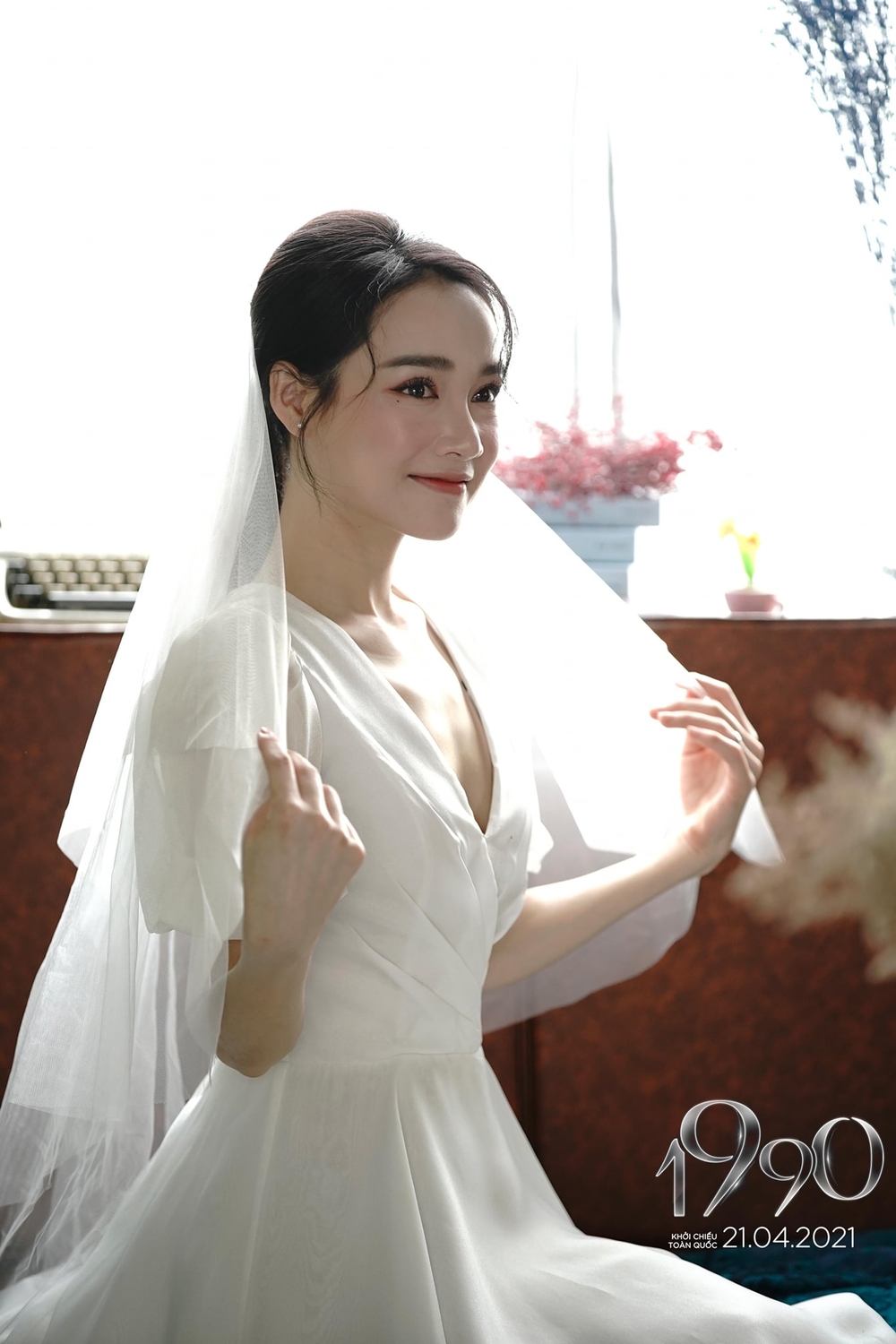 Lan Ngọc lấn át dàn sao Việt khi diện váy cưới trên màn ảnh nhỏ