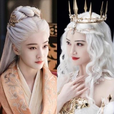 Cảnh Điềm, Địch Lệ Nhiệt Ba và dàn mỹ nhân Hoa ngữ "đu trend" tóc bạc
