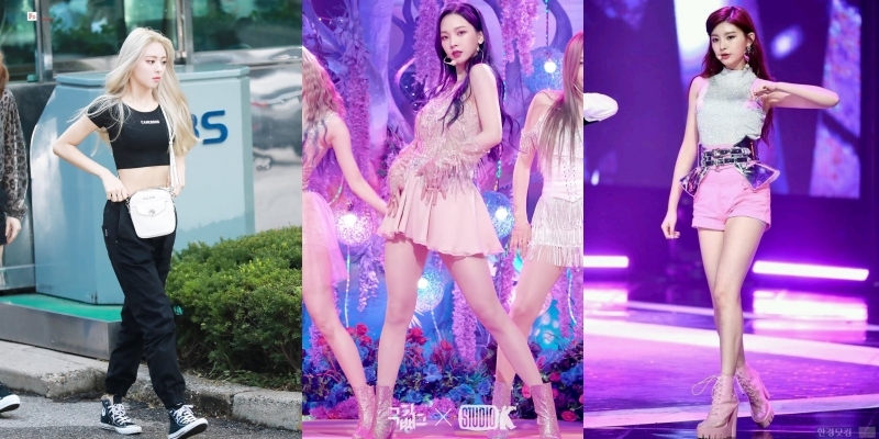 "Ngũ long công chúa" sở hữu thân hình chuẩn nhất K-pop thế hệ thứ 4