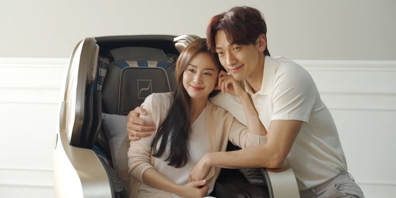 Bi - Kim Tae Hee và các cặp vợ chồng Kbiz lên quảng cáo "phát đường"