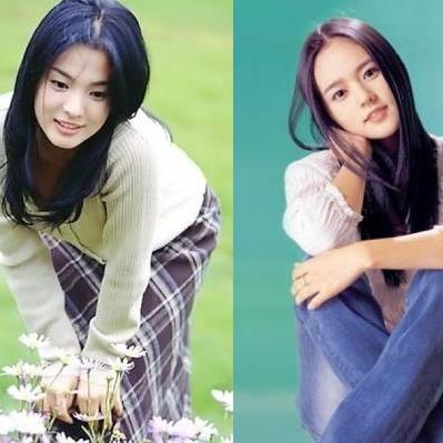 Nhan sắc Song Hye Kyo và dàn nữ thần Hàn Quốc thuở còn "non và xanh"