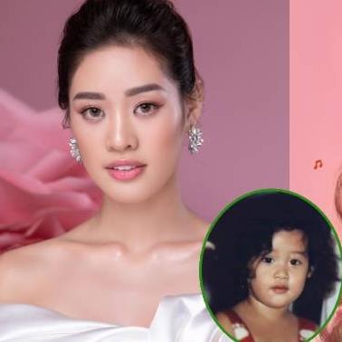 Khánh Vân, AMEE cùng loạt người đẹp GenZ bộc lộ chất mỹ nhân từ tấm bé