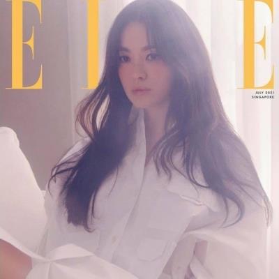 Những trang bìa ELLE trứ danh của đại mỹ nhân Song Hye Kyo