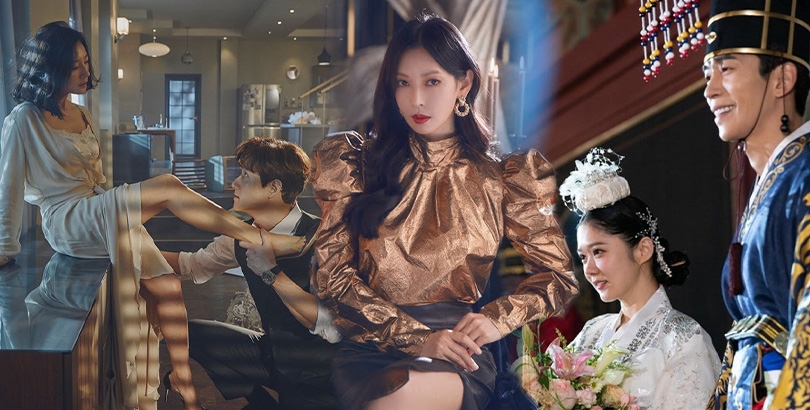 Top 5 phim Hàn Quốc về ngoại tình gây sóng gió trên màn ảnh nhỏ