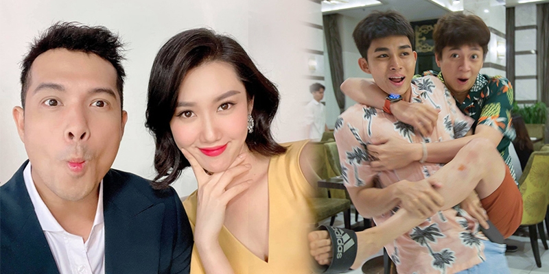 Top những couple được fan “chèo” tới bến trong Running Man Việt mùa 2
