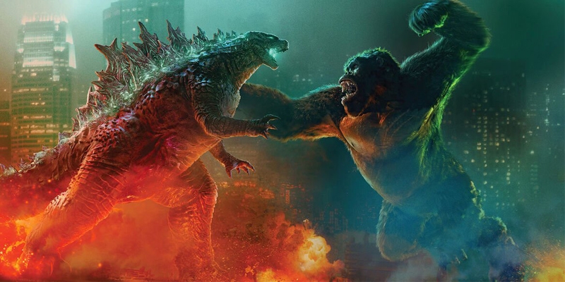 Godzilla Vs Kong: Hành động hoành tráng, kỹ xảo mãn nhãn