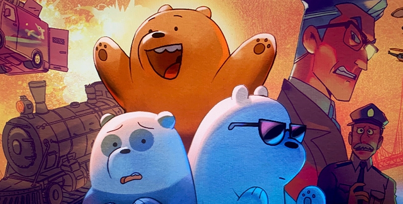 We Bare Bears The Movie: Ấm áp, thông minh, dễ cưng