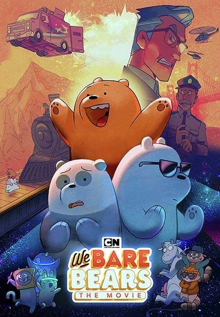 Review phim We Bare Bears The Movie: Chúng tôi đơn giản là gấu
