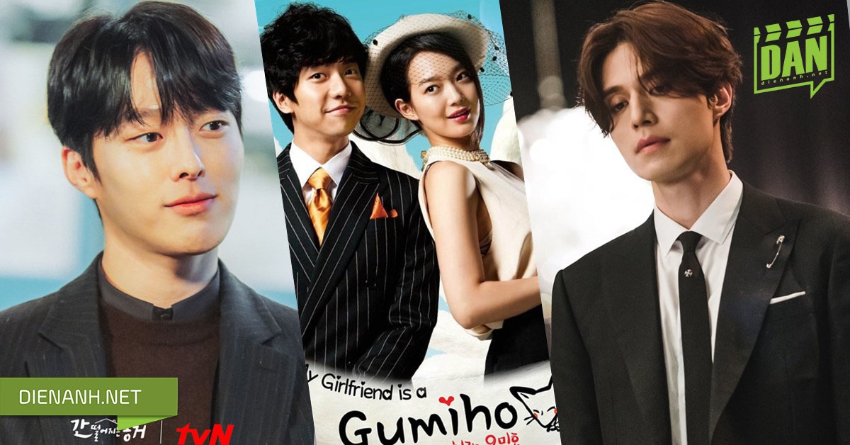 3 diễn viên Hàn Quốc thủ vai cửu vĩ hồ ấn tượng nhất