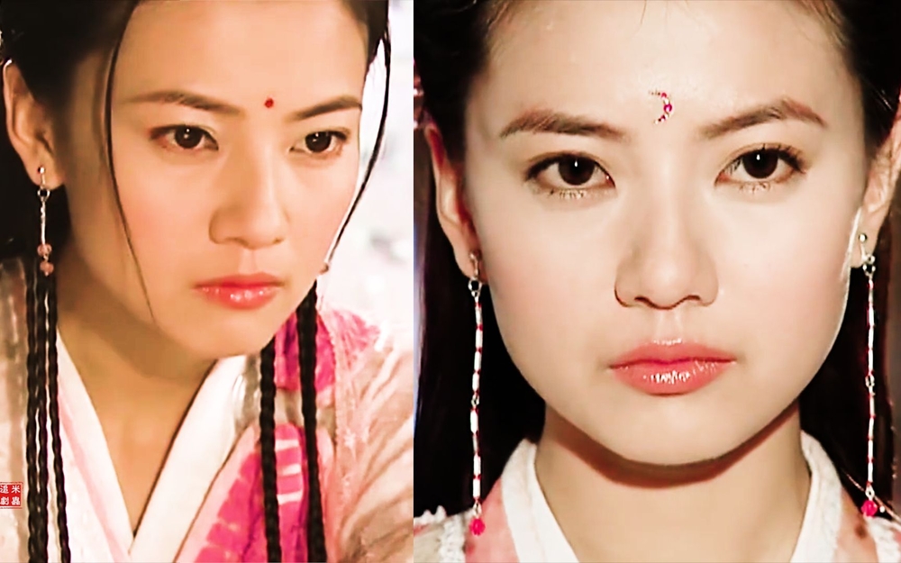 8 nàng Chu Chỉ Nhược xinh đẹp nhất phim Trung Quốc