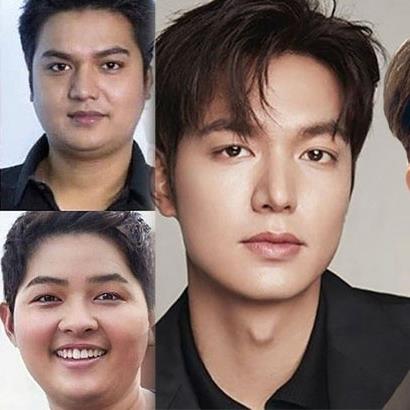 Song Joong Ki, Lee Min Ho và các sao hạng A lúc tăng cân sẽ ra sao?