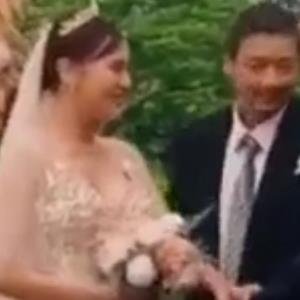Hương Vị Tình Thân: Clip ông Sinh trao Nam cho Long tại đám cưới