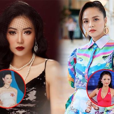 Hóa ra Thy “Hương Vị Tình Thân” và nhiều sao Việt từng thi Hoa hậu