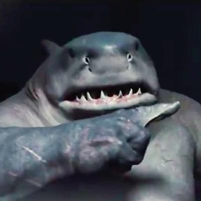 The Suicide Squad: Cá mập King Shark thực ra là một á thần?