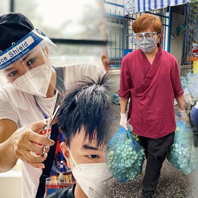 Hoàng Thùy, Phương Thanh và loạt sao Việt làm từ thiện giữa tâm dịch 