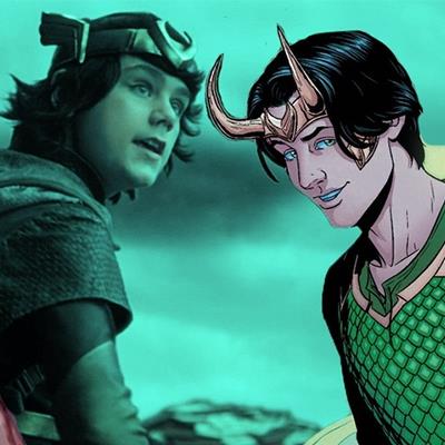 Nhóc Loki hóa ra lại là biến thể Loki lớn tuổi nhất trong "dàn Loki" 