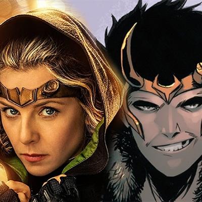 Loki: Câu chuyện về nguồn gốc chiếc vương miện một sừng của Sylvie