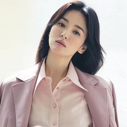 Song Hye Kyo đẹp nức lòng trong bộ ảnh mùa thu 