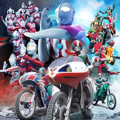 Kamen Rider tại sao lại không được lòng người hâm mộ như Ultraman?