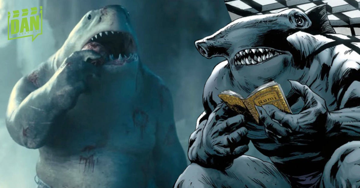 King Shark trong The Suicide Squad có thể là một con cá mập hoang dại
