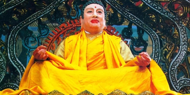 Chu Long Quảng: Phật tổ của Tây Du Ký được người đời vái lạy, tôn kính