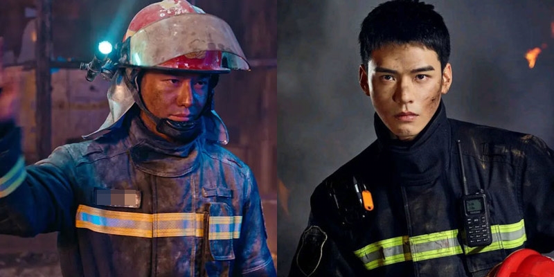 Cung Tuấn, Hiểu Minh và dàn mỹ nam Cbiz hóa thân thành lính cứu hỏa