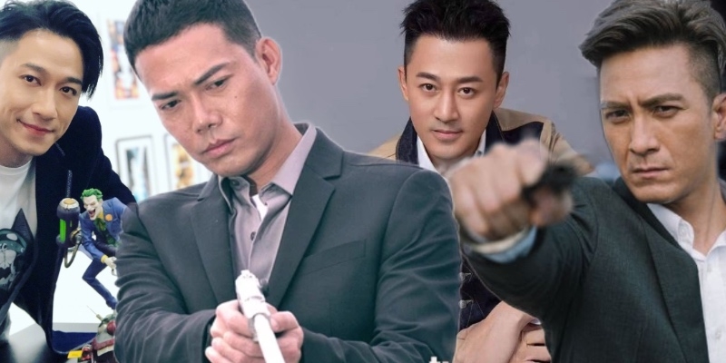 Những vai cảnh sát lôi cuốn của các nam diễn viên TVB gọi tên ai?