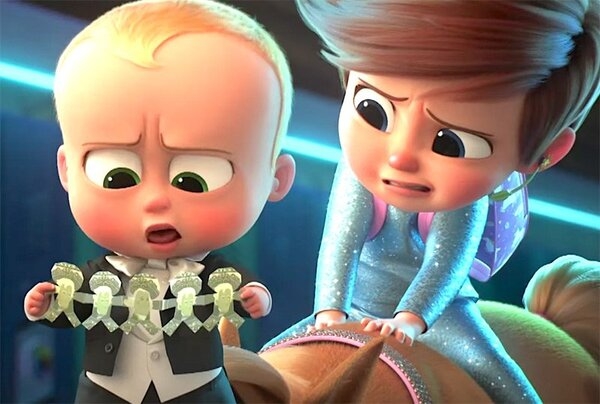 Review Phim The Boss Baby: Family Business